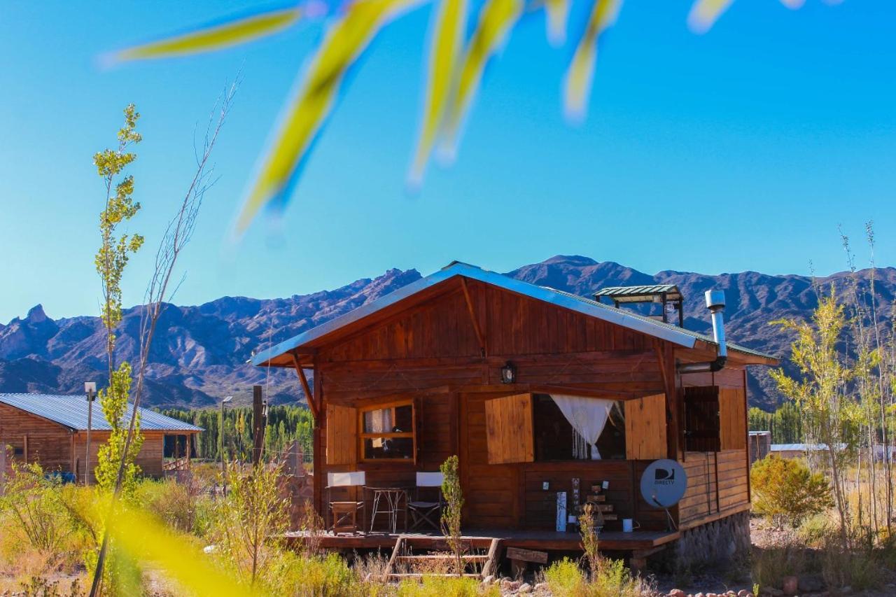 Mini Inca Roca Villa Uspallata Eksteriør bilde